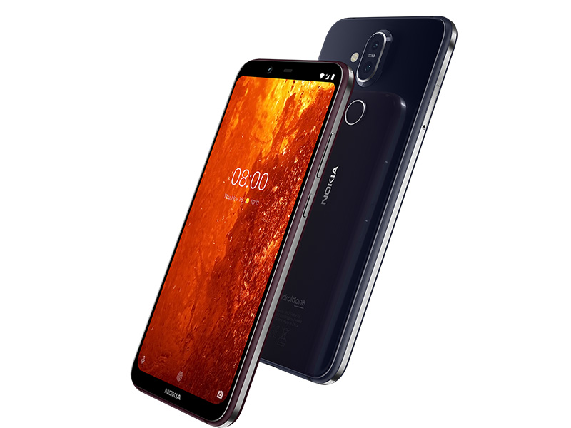 طرح هاتف 8.1 Nokia 8.1 الجديد... معايير تصوير عالية وأداء أكثر سرعة
